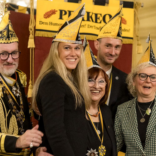 Bilder vom Perkeo-Ordensfest