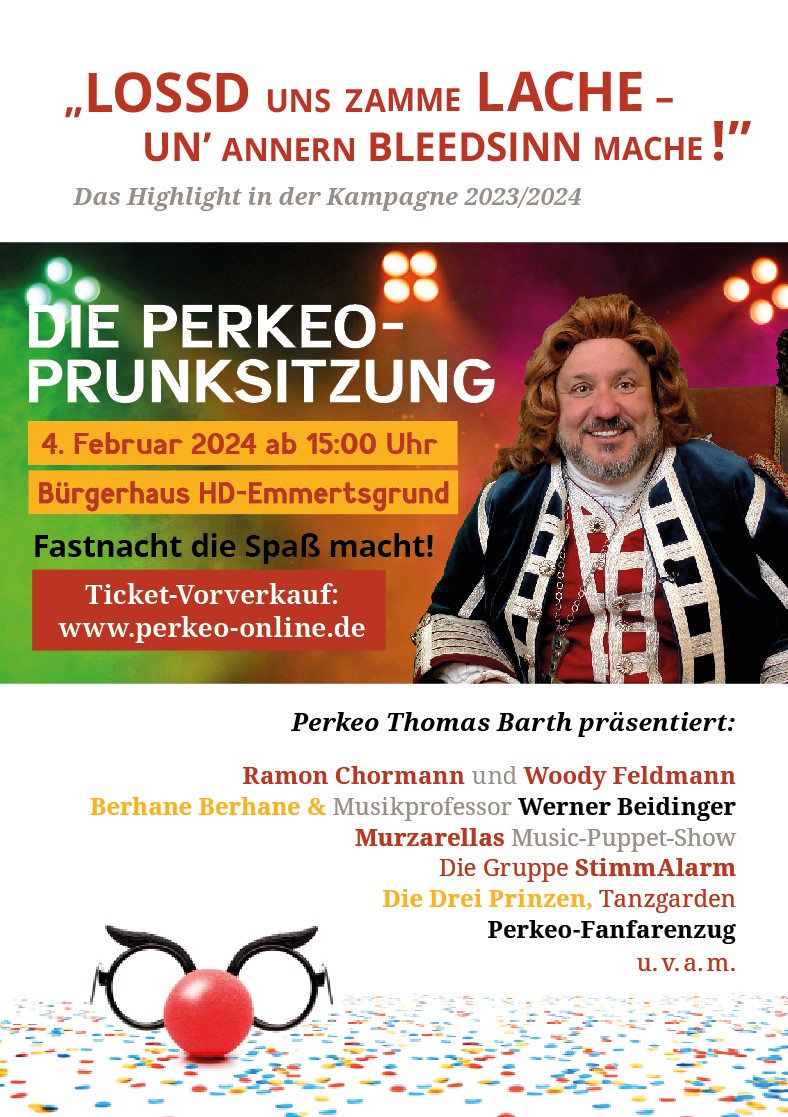 Prunksitzung 2024