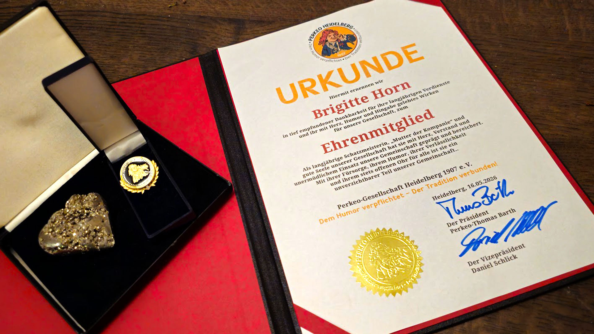 Urkunde