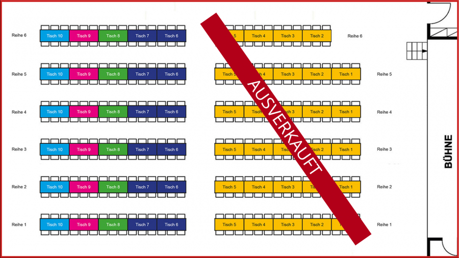Tickets Prunksitzung 2022