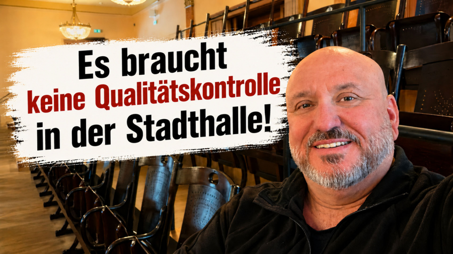 Keine Qualitätskontrolle