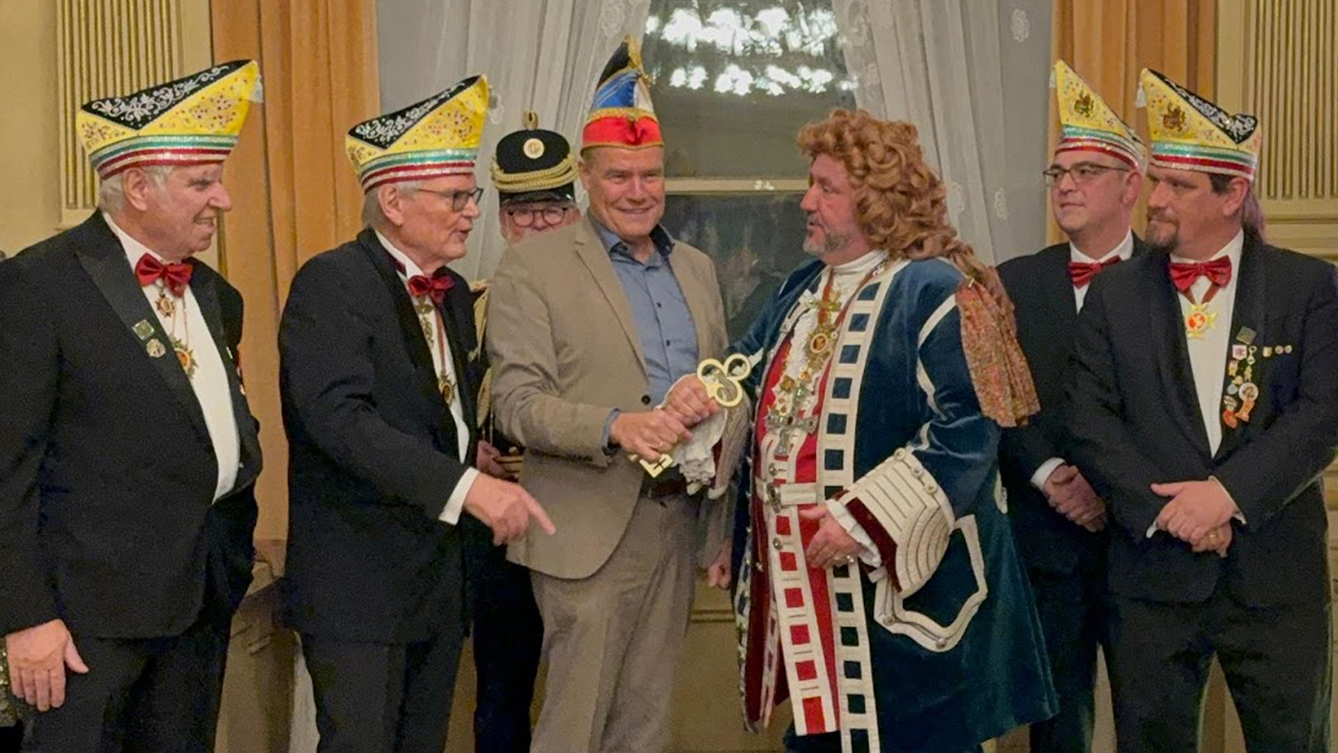 Perkeo erhält Stadtschlüssel