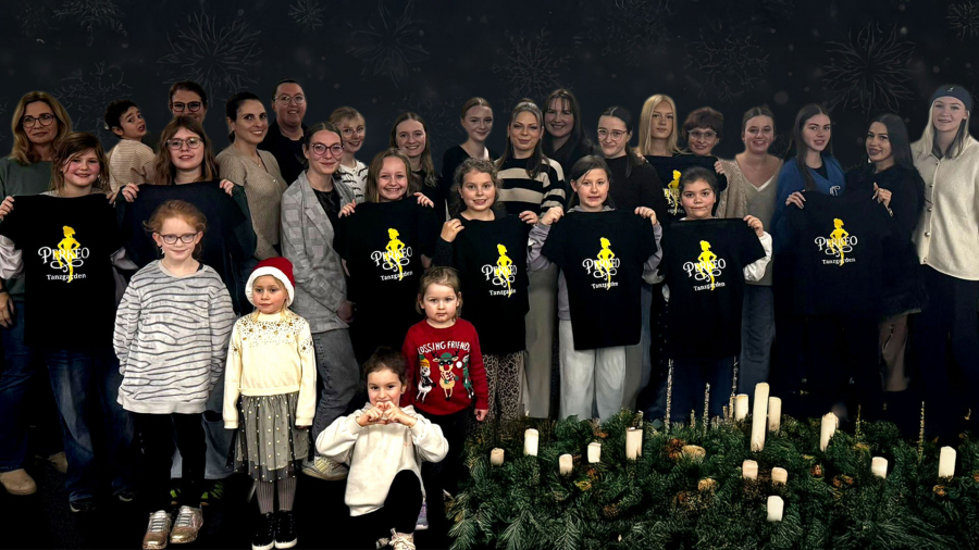 Tanzgarden Weihnachtsfeier