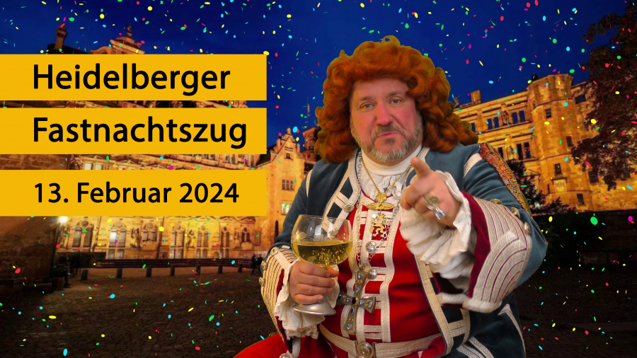 Mitgemacht beim Fastnachtszug