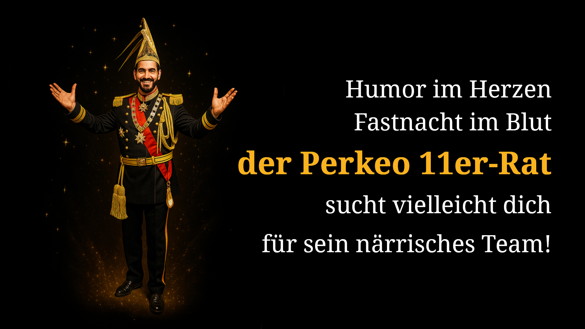 Bewerbe dich zum 11er-Rat