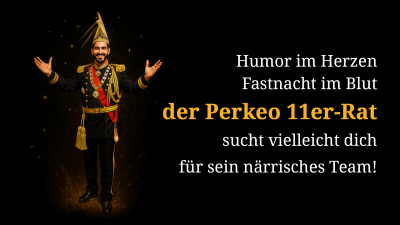 Bewerbe dich zum 11er-Rat