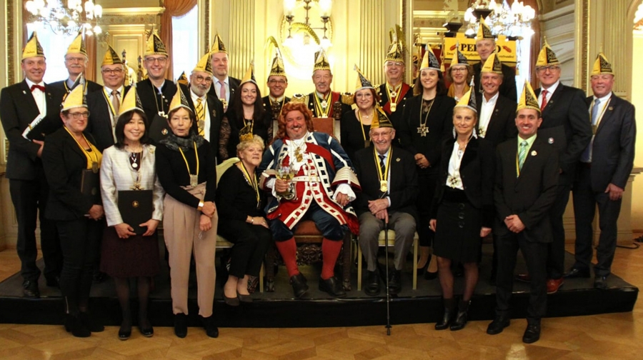 Ehrenmatinee zum 11.11.