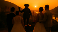 Doppelt heiraten hält besser
