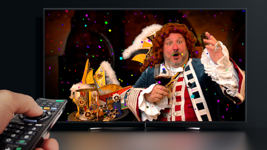 Perkeo in Funk &amp; Fernsehen