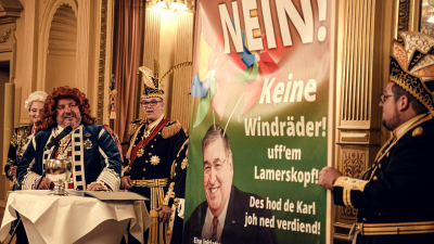 Fastnacht muss politisch sein!